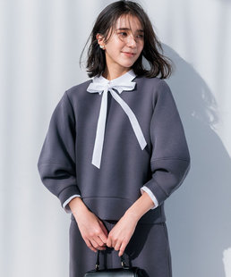 日系轻奢休闲时尚适宜简约卫衣上衣女日系轻奢剪标