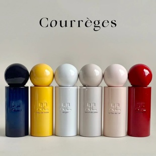正品 Courreges古未界空中曼舞浮光印记肌肤如斯墨影情书香水100ML