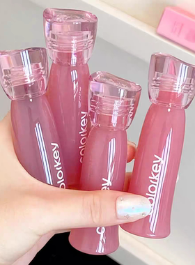 正品Colorkey珂拉琪唇露水雾唇釉唇彩口红水光雾面新款不易沾杯