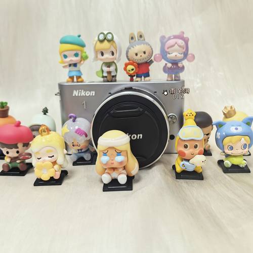 正版泡泡玛特萌粒DIY防尘盖热靴盖佳能R62/R50/R7/R8/R10/R5C专用