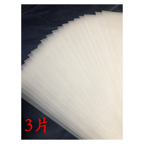 十字绣14ct塑料板透明3片17.99元