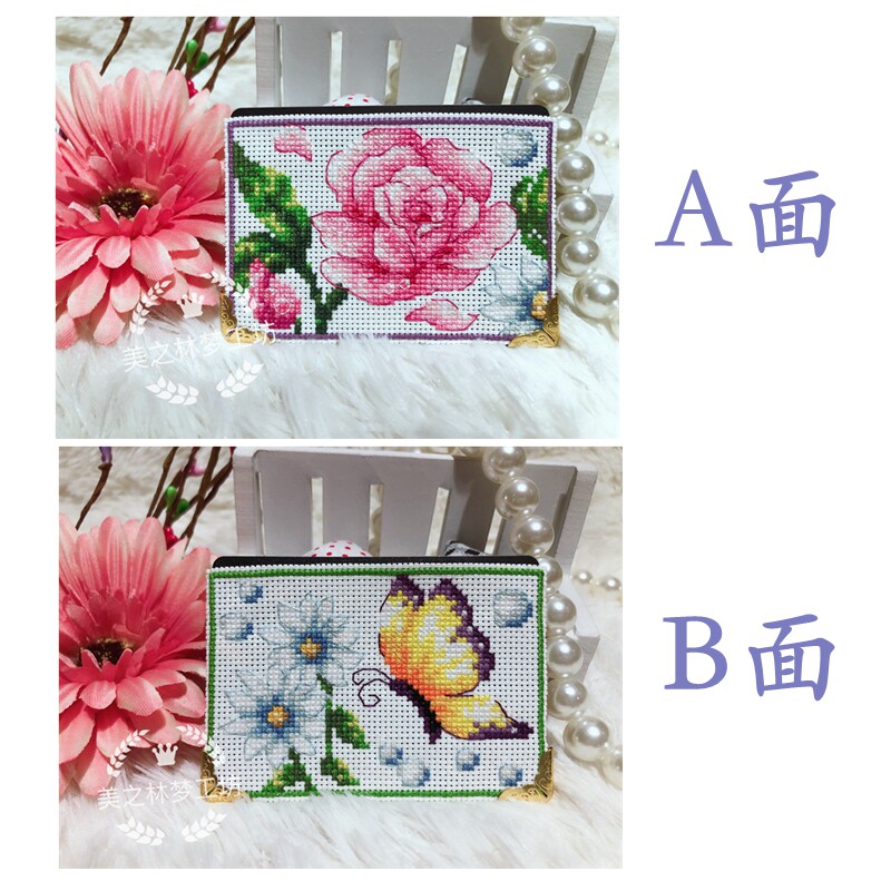 公交地铁卡银行卡证件套蝴蝶