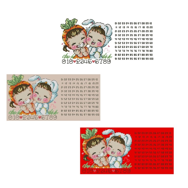 十字绣套件排线针插手工图片