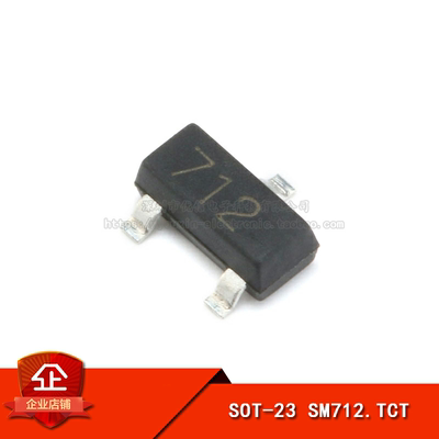 SM712.TCTSOT-23TVS二极管