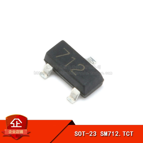 SM712.TCTSOT-23TVS二极管