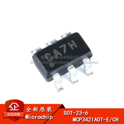 原装正品MCP3421A0T-E/CH芯片