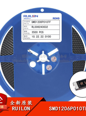 全新原装1206贴片PTC自恢复保险丝 100ma 0.1A 60V SMD1206P010TF