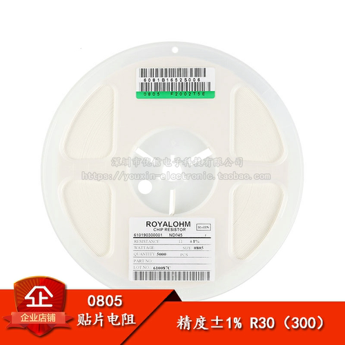 0805贴片电阻R30(0.3R)±1%