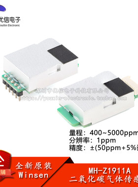 原装红外气体传感器MH-Z1911A