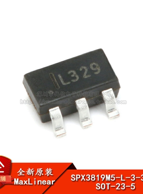 原装正品 SPX3819M5-L-3-3/TR SOT23-5 稳压器LDO芯片 500mA