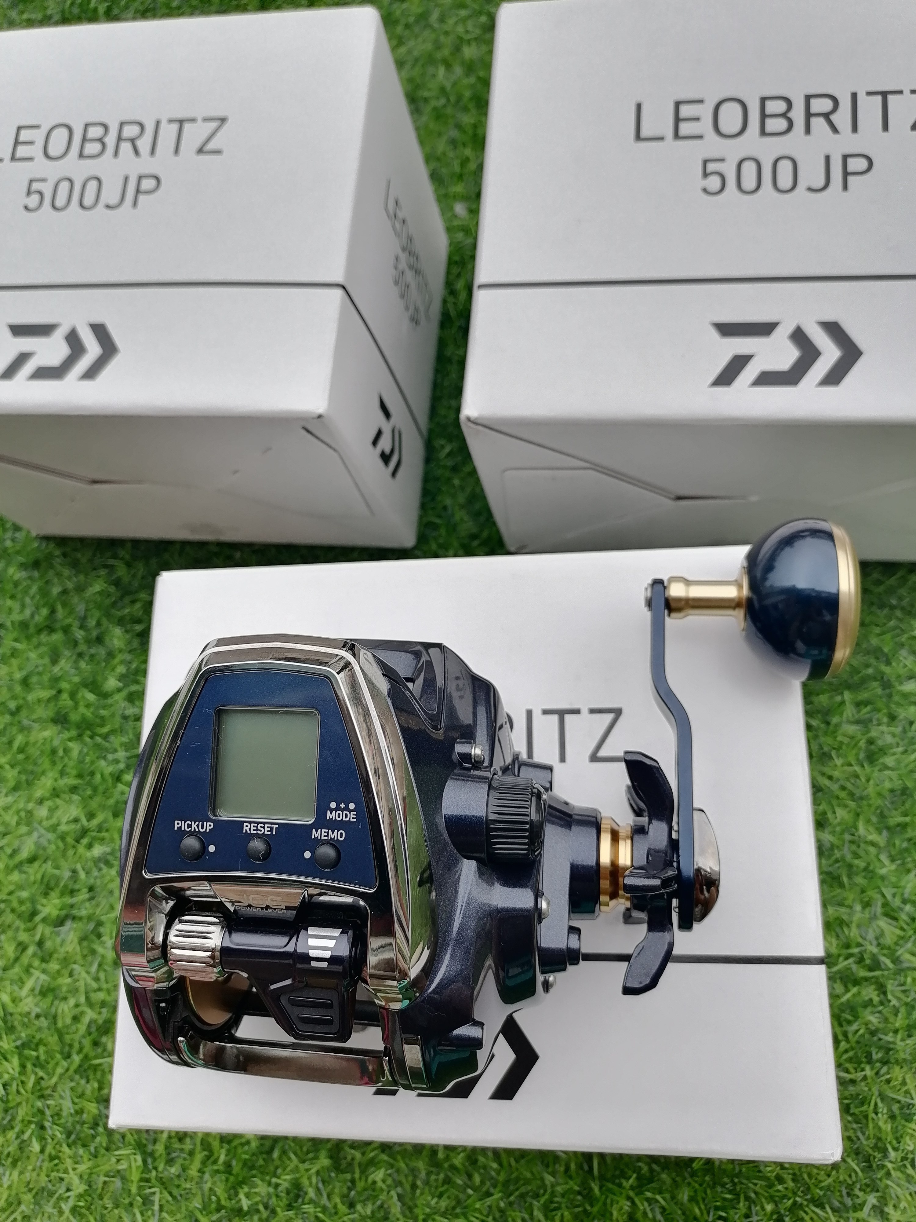 日本达亿瓦daiwa 达瓦 2020 新款 leobritz 500jp 电动渔轮电绞轮