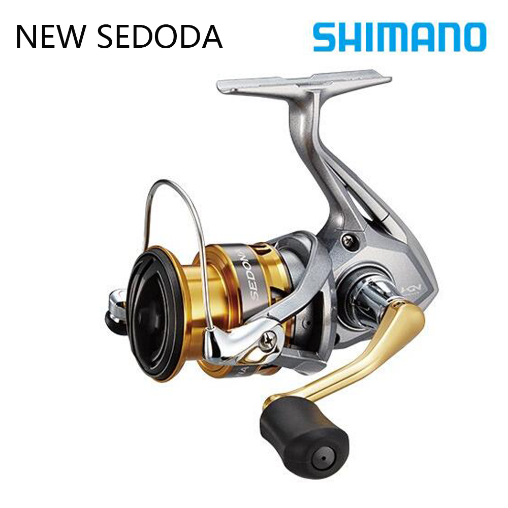 17款SHIMANO/禧玛诺 纺车轮 SEDONA FI 路亚海钓用鱼线轮 金属渔 户外/登山/野营/旅行用品 鱼线轮 原图主图