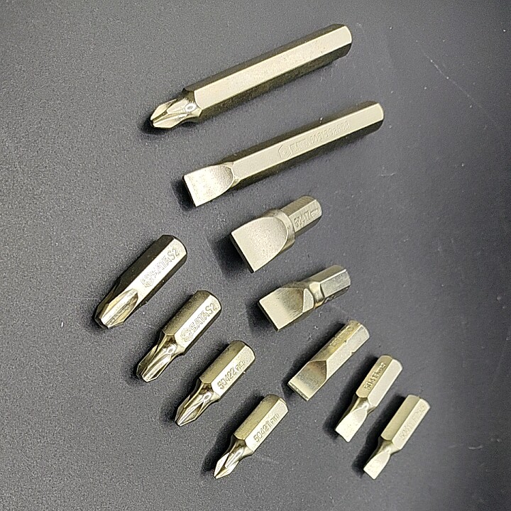 世达S2材质8mm十字冲击批头