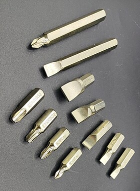 世达S2材质8mm十字冲击批头