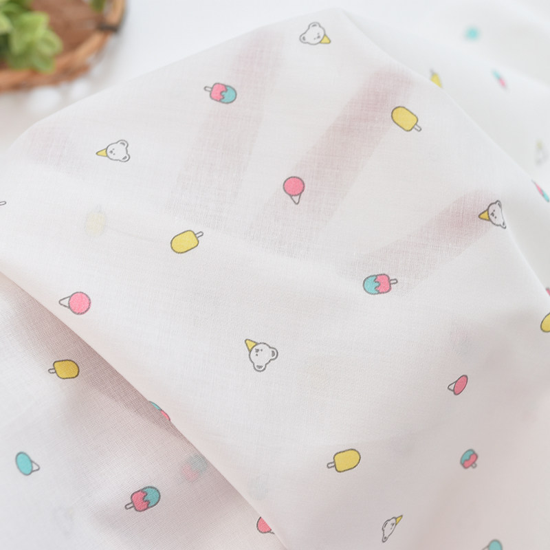 Dough cloth pure cotton Cartoon Little Bear Fabric clothes skirt Children's clothing pajamas manual DIYin the Home Fabric , Cloth/Fabric/Manual diy Cloth fabric  category - from Buy2taobao.com to provide professional Taobao agent buy service