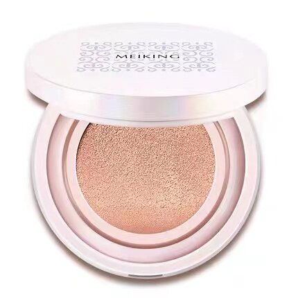 美康粉黛气垫bb霜持久遮瑕不易脱妆白皙保湿粉底裸妆初学奶杏旑粉