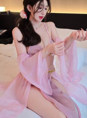 白月光汉古风情仙风道骨飞天女服