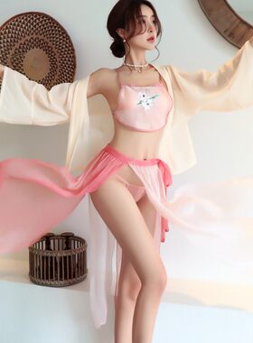 酒吧会所上班穿神明少女汉服套装