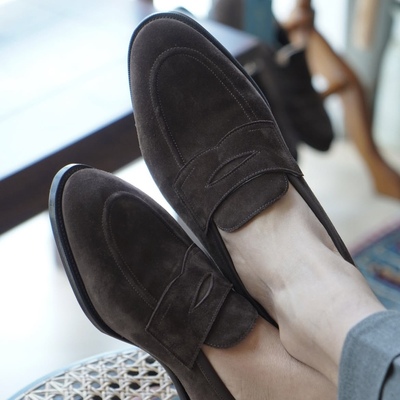 便士乐福鞋固特异结构