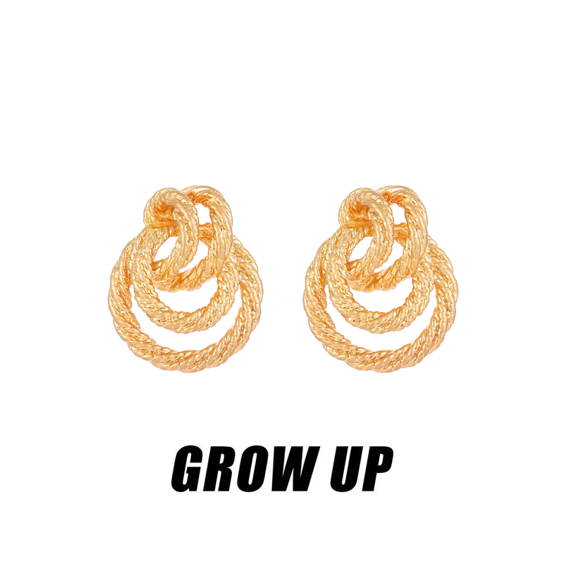 轻奢冷淡风原创2025新款耳环