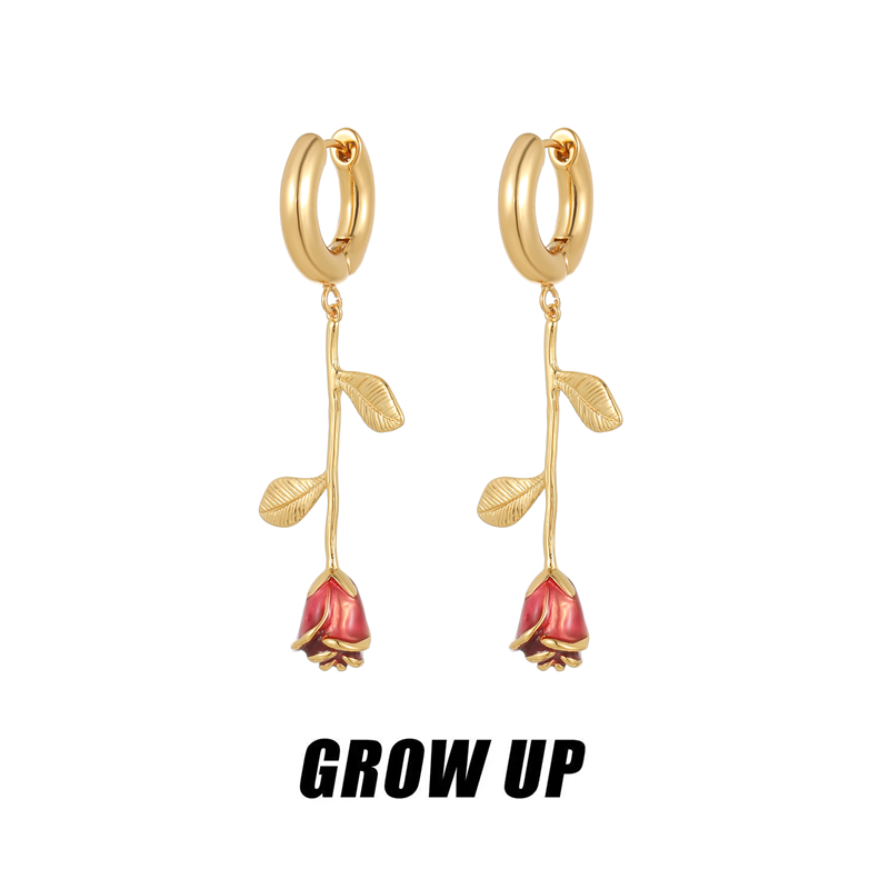 高级金属感欧美风女潮耳环