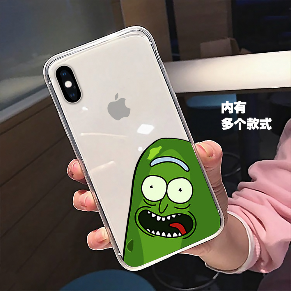 rickandmortyiphone12手机壳