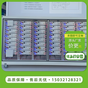 工厂发电集装箱模型定做电力预制舱模型定制储能变电站模型定制