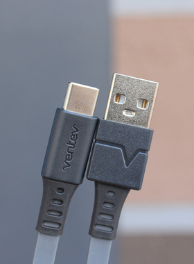 USB Type-C 3A快充线 扁平面条线 适用于苹果15小米三星MOTO联想LG手机数据线平板充电宝充电线