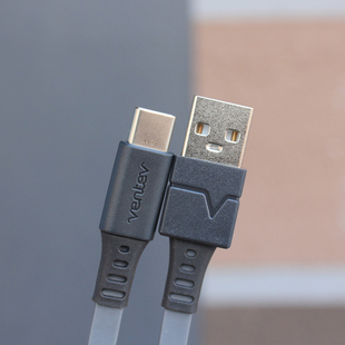 扁平面条线 USB 3A快充线 适用于苹果15小米三星MOTO联想LG手机数据线平板充电宝充电线 Type