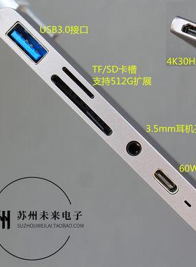 Type-C拓展坞TF/SD卡读卡器