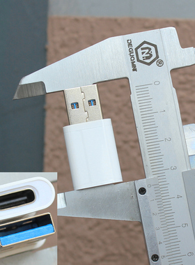 原配LG USB3.0公转Type C母转接头 电脑手机充电数据转接头 C转A