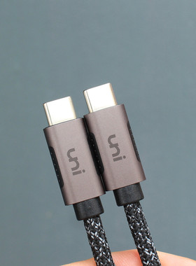 3米盒装Type-C双公头 双CC数据线 3A 60W PD快充线编织线 适用于安卓手机苹果15 16平板电脑充电线