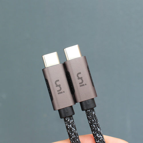 3米盒装Type-C双公头编织快充线