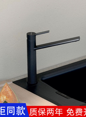 德国Schock硕科厨房Papilio水龙头单孔可旋转陶瓷阀芯全铜588000