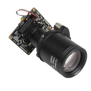 AHD变焦模组200万IMX307星光级低照度5倍电动变焦2.7-13.5mm模组