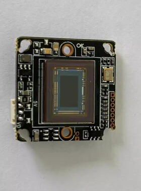 IMX385LQR模组同轴AHD/CVBS星光级模组高清监控模组摄像头低照度