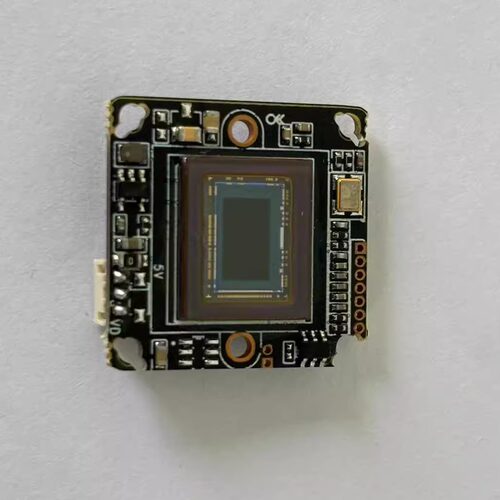 IMX385LQR模组同轴AHD/CVBS星光级模组高清监控模组摄像头低照度