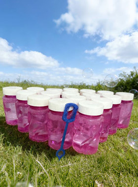 网红吹泡泡水玩具无毒泡泡机泡泡吹宝宝棒七彩瓶装泡泡补充液