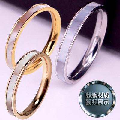 巴洛克做旧古金指环个性