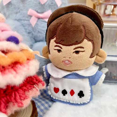 韩国男团成员姜大声搞怪海星体棉花娃娃背包挂件送女朋友
