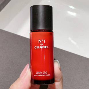 行货 CHANEL香奈儿一号红山茶花眼霜15ml眼部精华乳抗皱女 正品