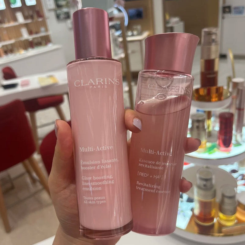 【正品行货】Clarins娇韵诗粉水少女水青春赋活水乳保湿舒缓抗老