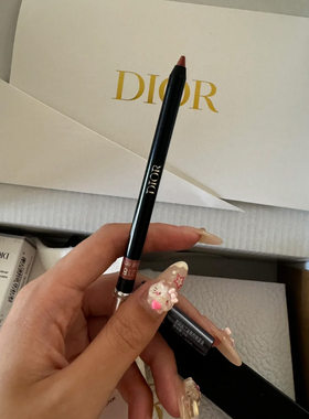 【正品行货】Dior/迪奥烈艳蓝金唇线笔 唇膏笔 999 720 777