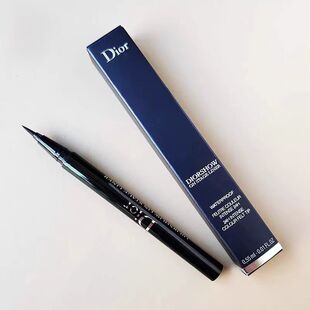 Dior迪奥惊艳秀场眼线液笔显色极细眼线笔防水096 行货 正品