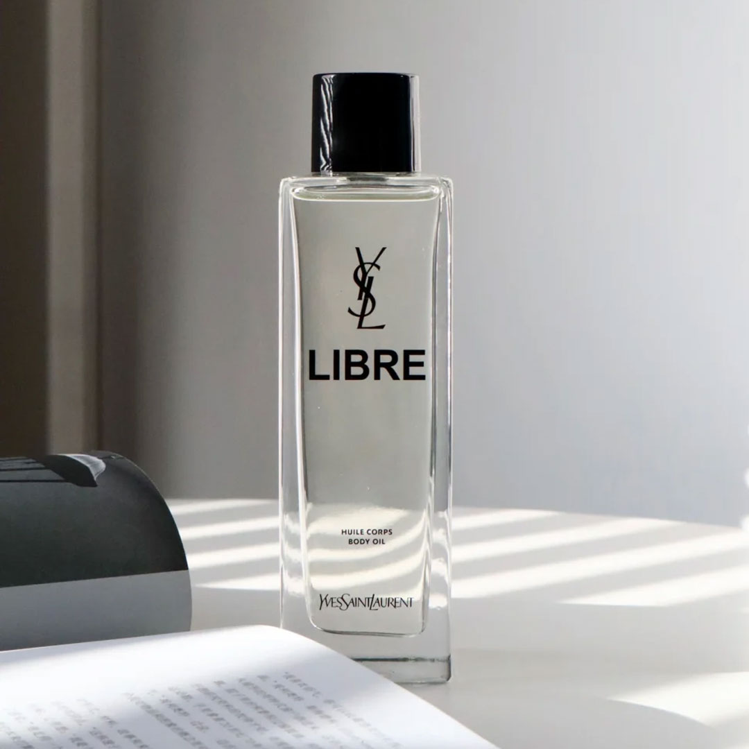 圣罗兰自由之水身体乳滋润保湿