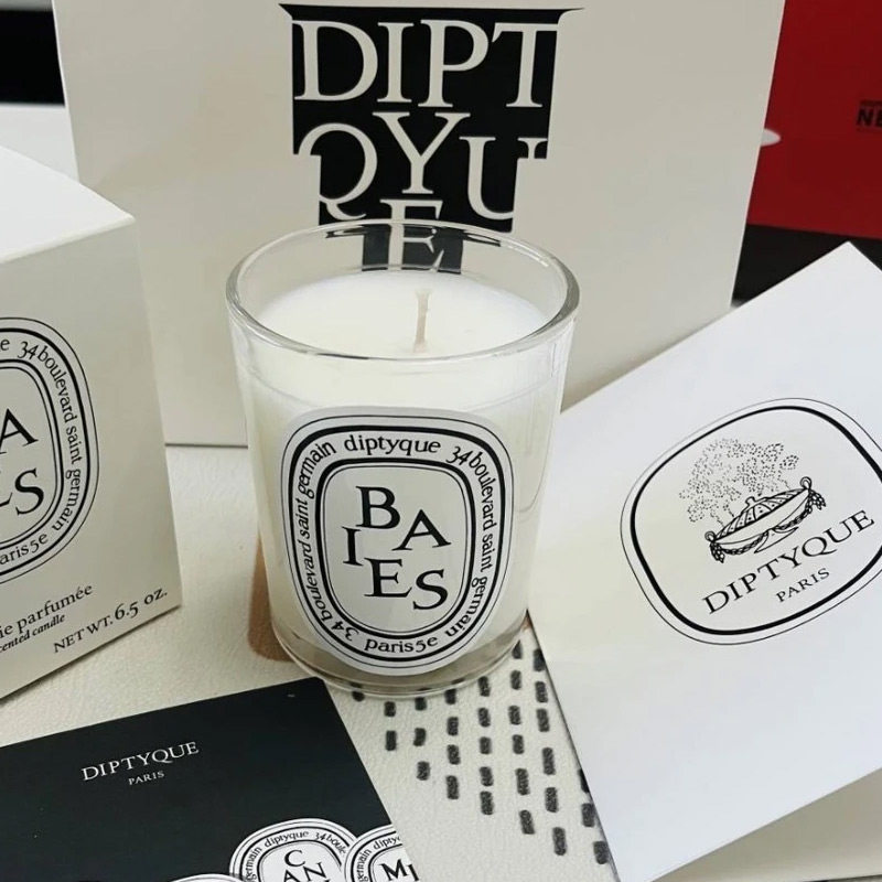 Diptyque蒂普提克香薰蜡烛70g/190g浆果/玫瑰/无花果/小苍兰/琥珀