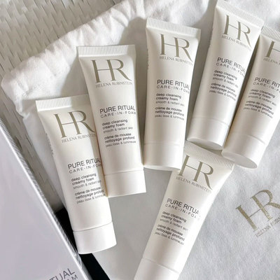 赫莲娜纯净沁润洁面泡沫20ml小样