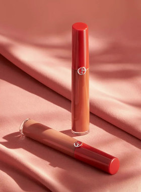 【正品行货】阿玛尼唇釉405红管206丝绒哑光水唇釉18小冰棒33唇蜜