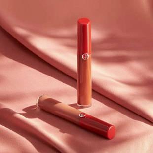 阿玛尼唇釉405红管206丝绒哑光水唇釉18小冰棒33唇蜜 行货 正品