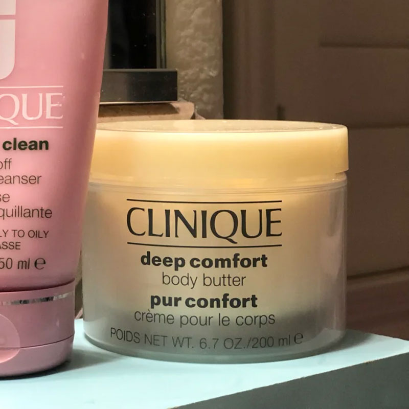 国柜倩碧全新大黄罐身体霜200ml